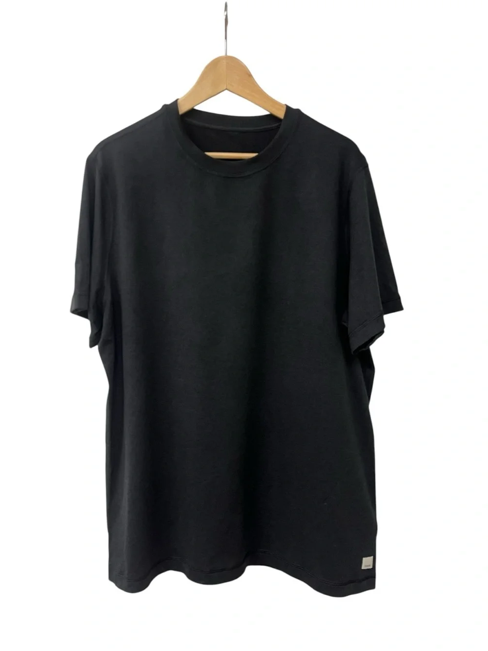 Vuori Ponto Shirt Mens L Short Sleeve Black Performance